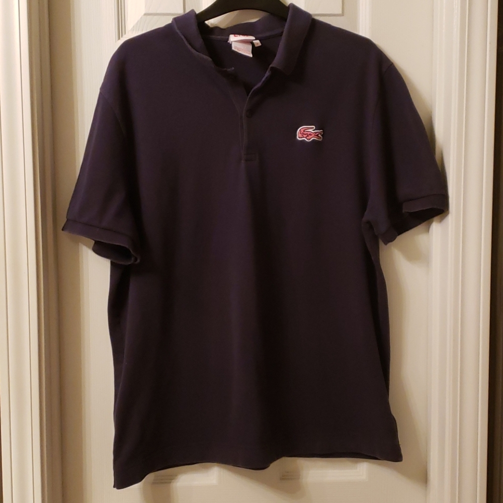 LACOSTE Live Men's Navy Polo